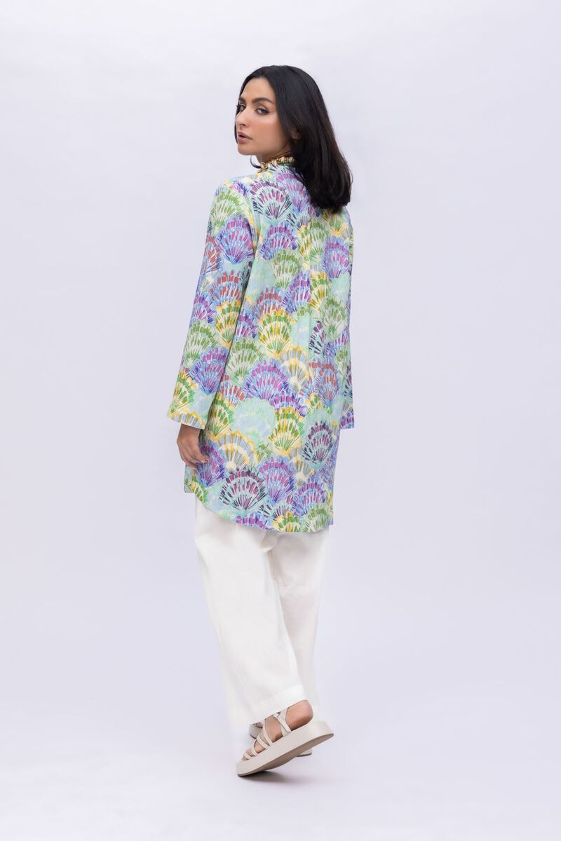 Printed | Ripple Crinkle | Kurta | USD 25.00