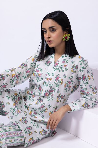 Printed | Cambric | Kurta | USD 12.00