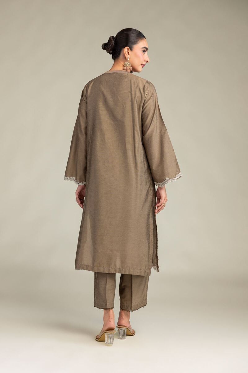 Printed | Raw Silk | Raw Silk Kurta | USD 55.00