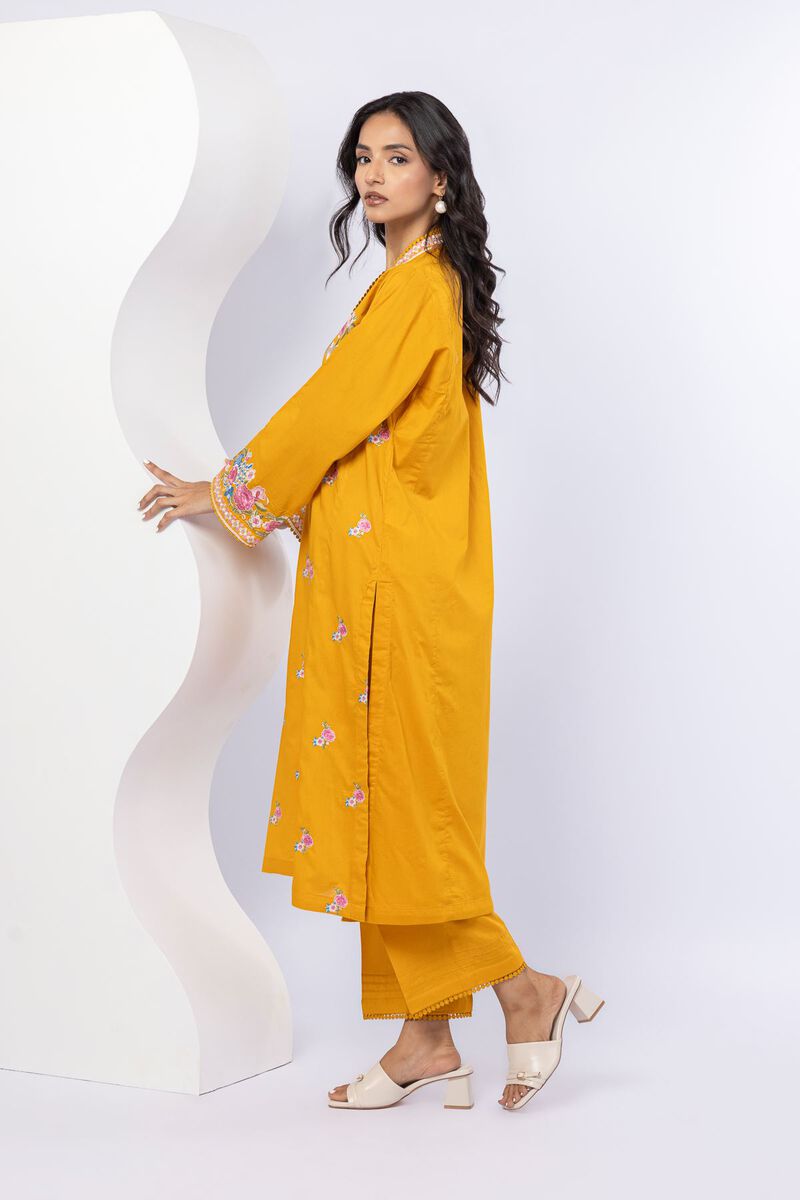 Embroidered | Cambric | Kurta | USD 15.00