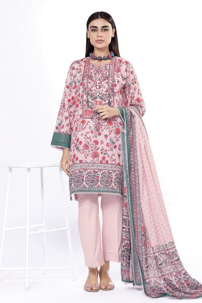 Printed | Messuri | Fabrics 3 Piece | USD 20.00