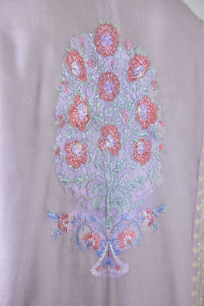 Embroidered | Viscose Polyester Net | Kurta | null