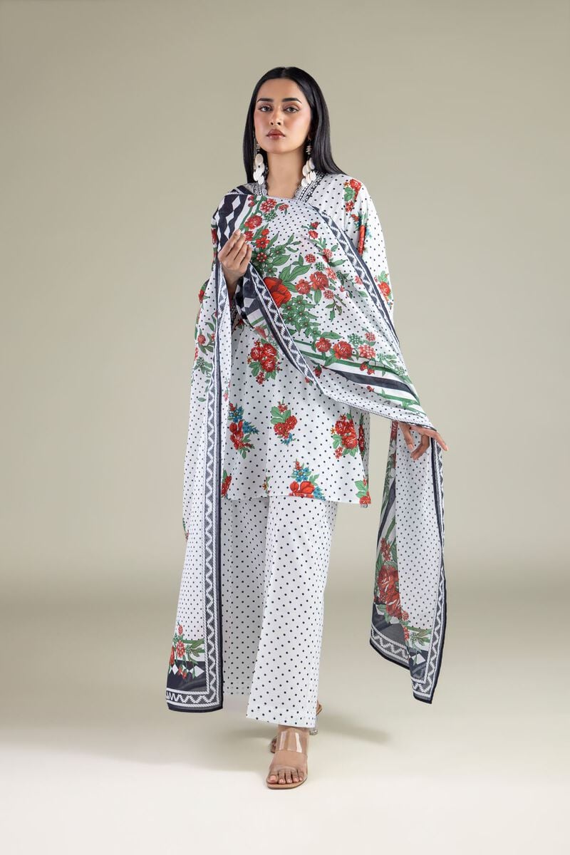 Embroidered | Lawn | Tailored Lawn Set | USD 65.00