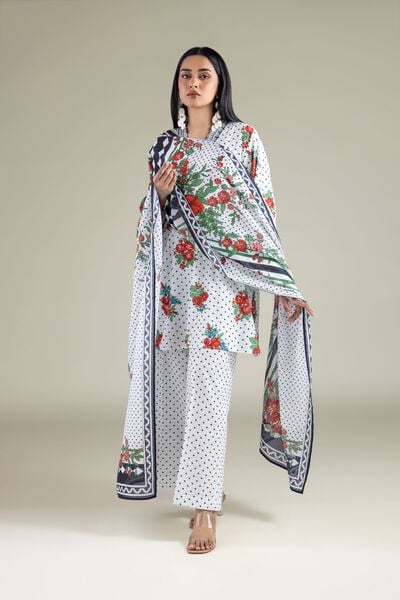 Embroidered | Lawn | Tailored Lawn Set | USD 65.00