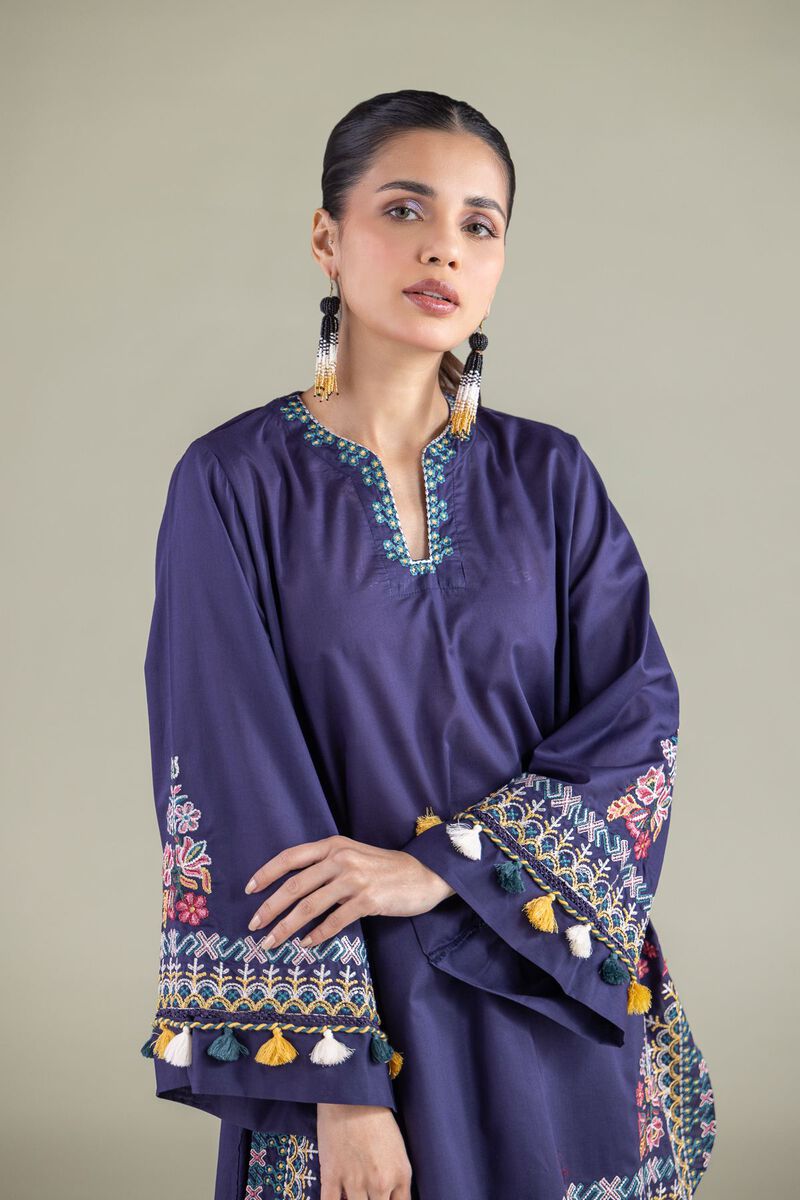 Embroidered | Cambric | Kurta | USD 40.00