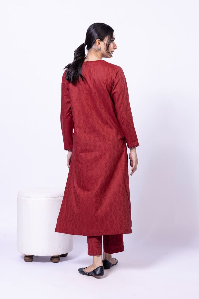 Dyed | Jacquard | Kurta | USD 30.00
