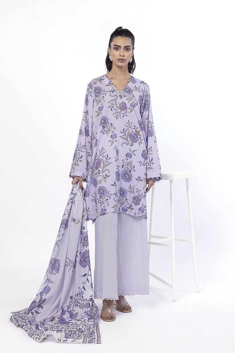 Embroidered | Lawn | Tailored 3 Piece | USD 25.00