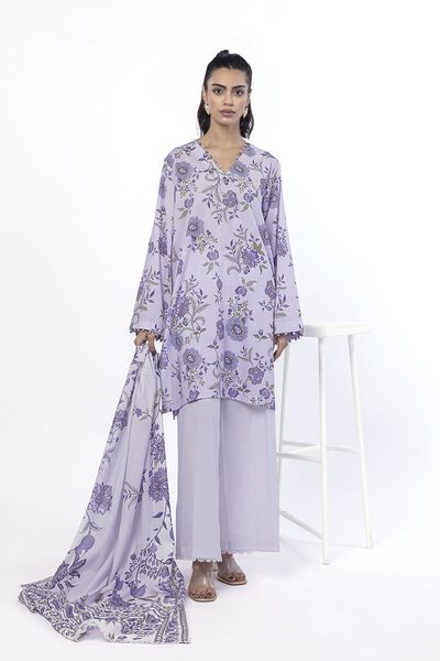 Embroidered | Lawn | Tailored 3 Piece | USD 25.00