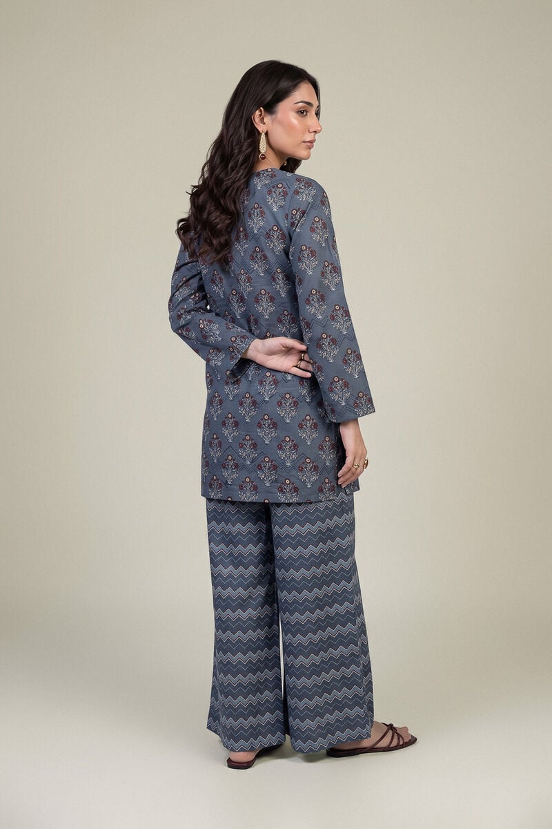 Printed | Light Khaddar | Light Khaddar Kurta | USD 35.00