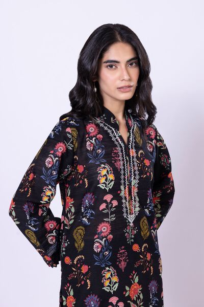 Embroidered | Textured Cotton | Kurta | USD 25.00