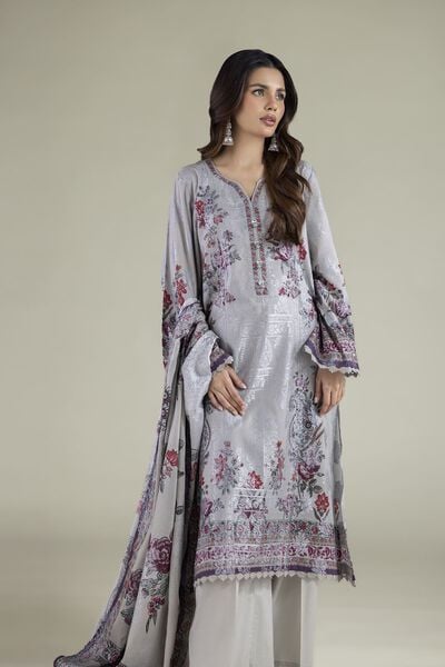 Printed | Jacquard | Tailored 3 Piece | USD 65.00