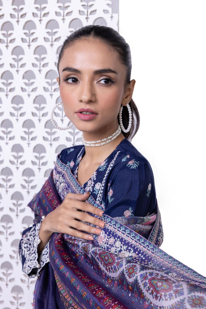 Embroidered | Polyester Net | Dupatta | null