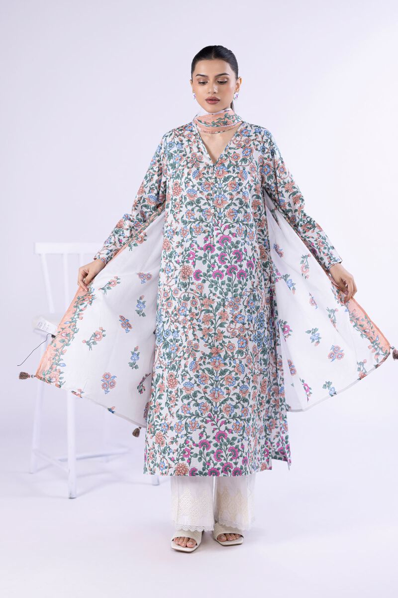 Printed | Lawn | Dupatta | USD 8.50