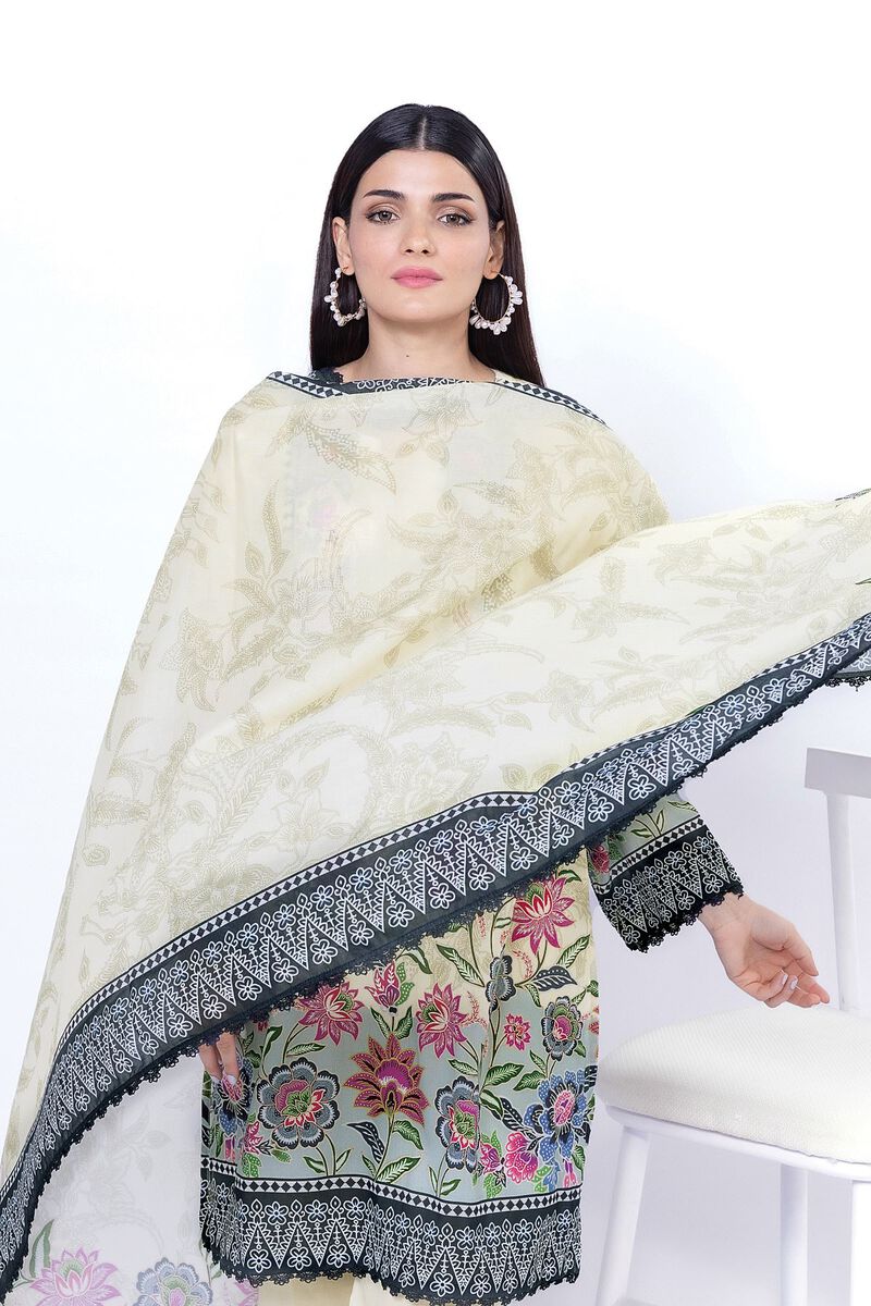 Printed | Lawn | Fabrics 3 Piece | USD 10.50