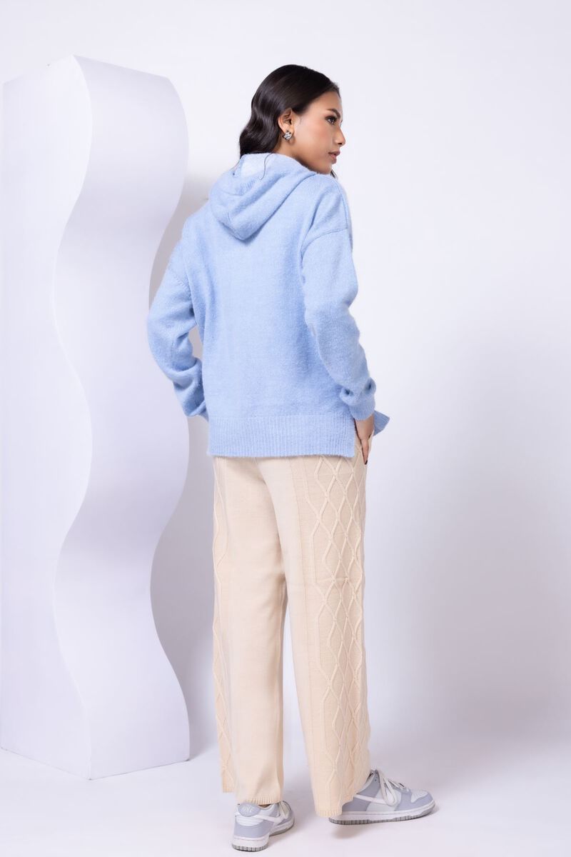 Dyed | Acrylic Feather | Sweater | USD 7.50