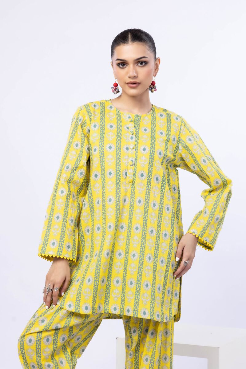 Printed | Ripple Crinkle | Kurta | USD 25.00