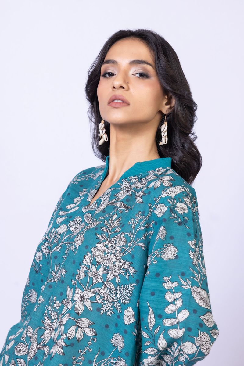 Printed | Textured Cotton | Kurta | USD 25.00