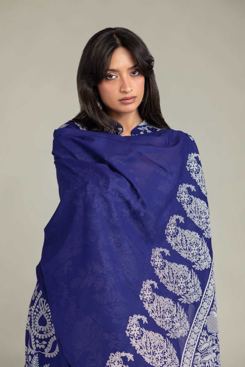Lawn | Floral Lawn Dupatta | USD 30.00