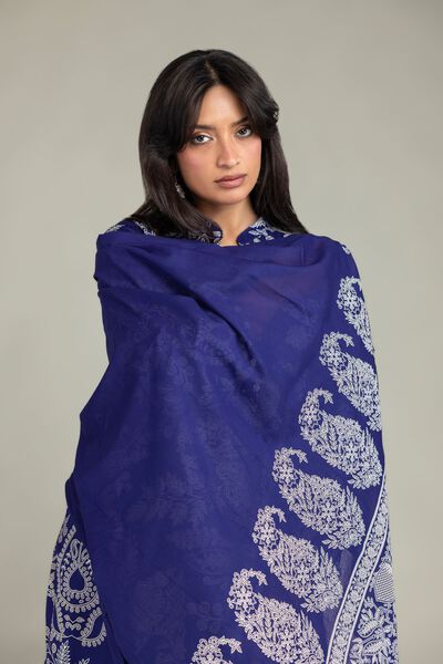 Lawn | Floral Lawn Dupatta | USD 30.00