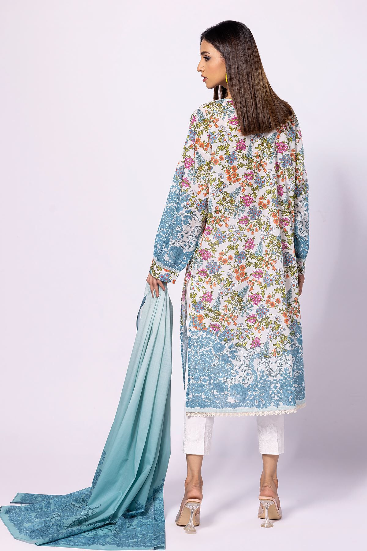 Khaadi 2 piece lawn 2019 sale