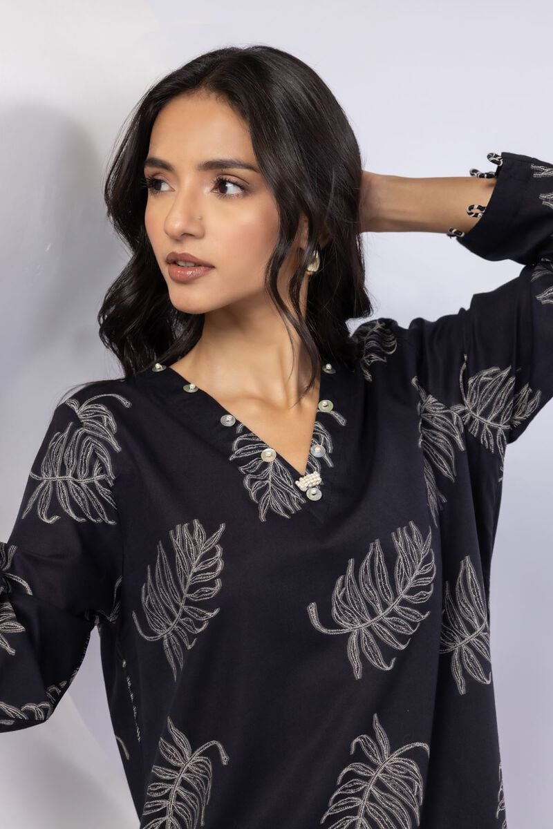 Dyed | Poly Broshia Jacquard | Kurta | USD 12.50