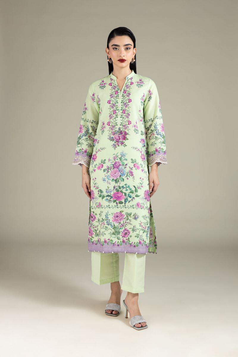 Embroidered | Mesuri | Kurta | USD 40.00