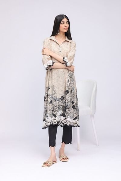Embroidered | Cambric | Pants | USD 17.00