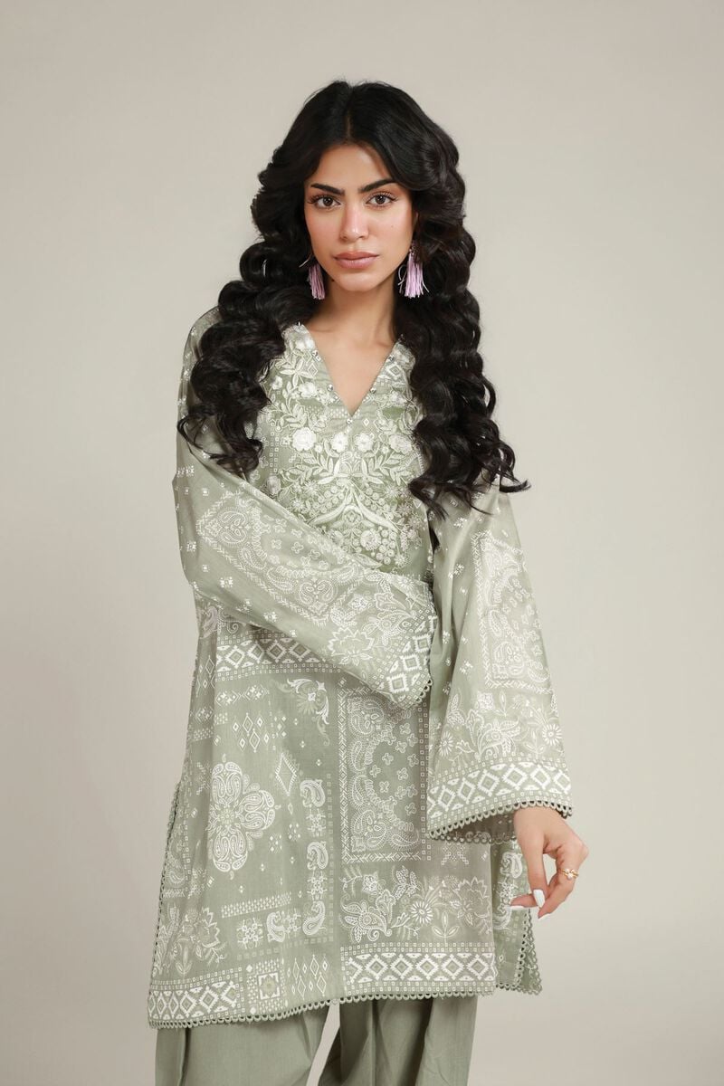 Embroidered | Lawn | Lawn Tailored Set | USD 55.00