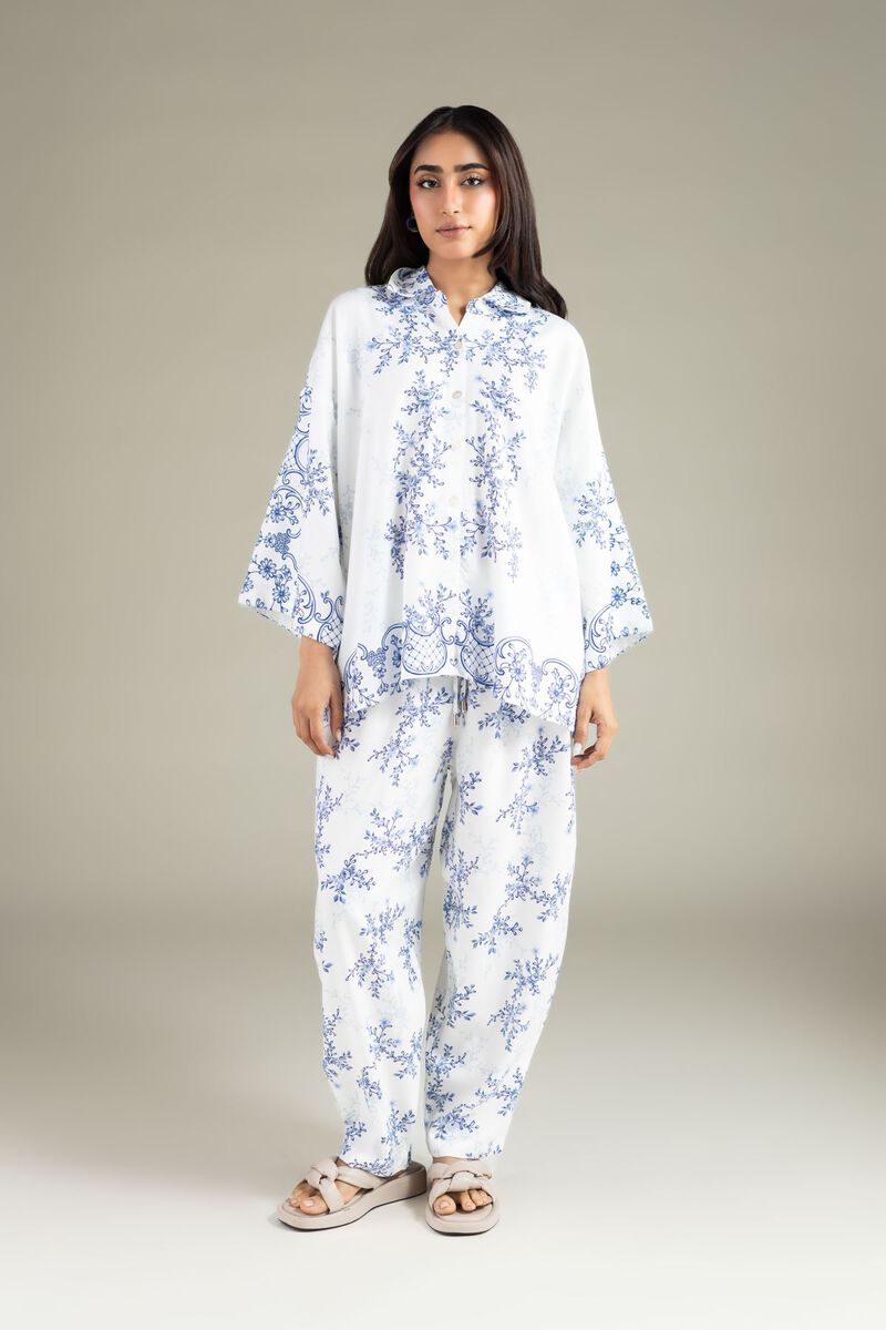 Printed | Viscose Crepe | Trousers | USD 9.00