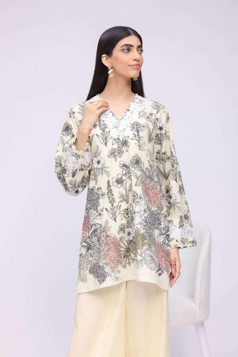Embroidered | Lawn | Kurta | null