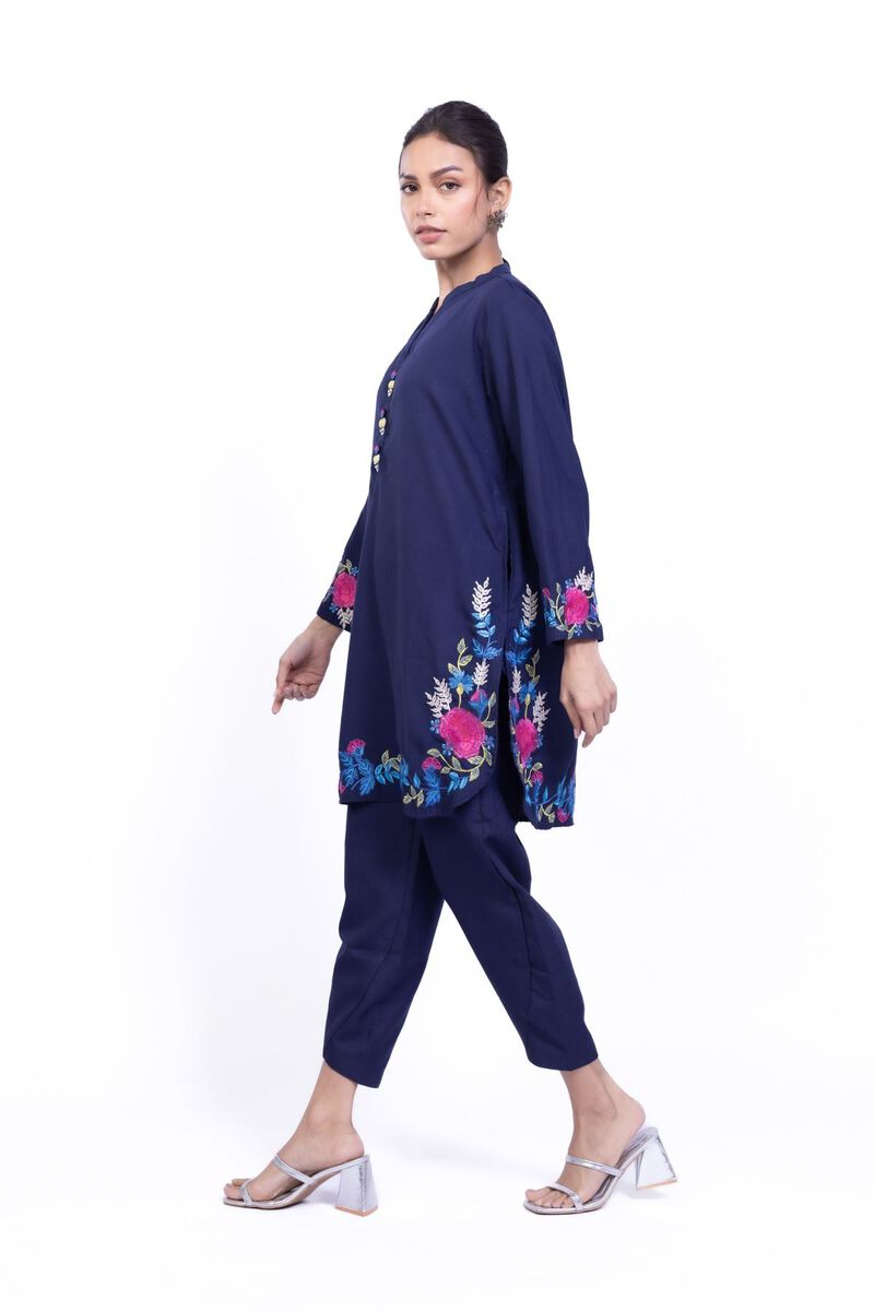 Embroidered | Heavy Blended Viscose | Kurta | USD 35.00