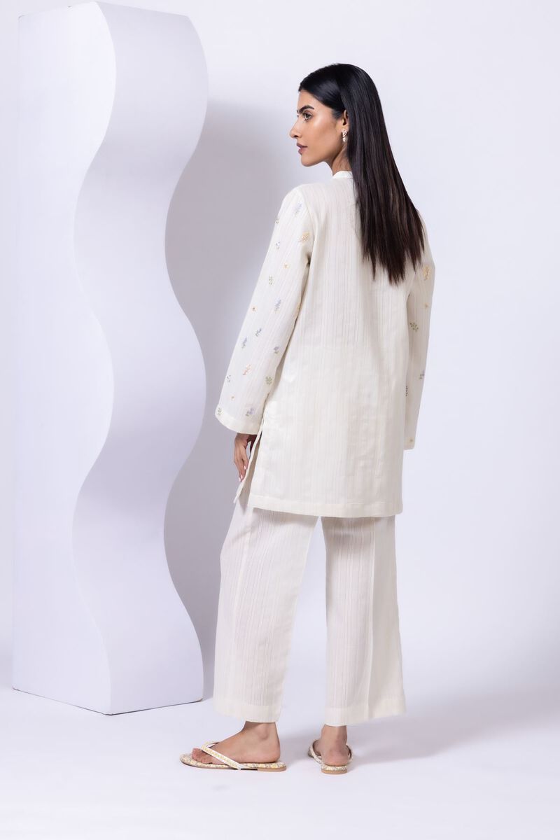Embroidered | Leno | Kurta | null