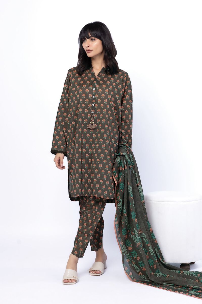 Printed | Lawn | Tailored 3 Piece | USD 22.50