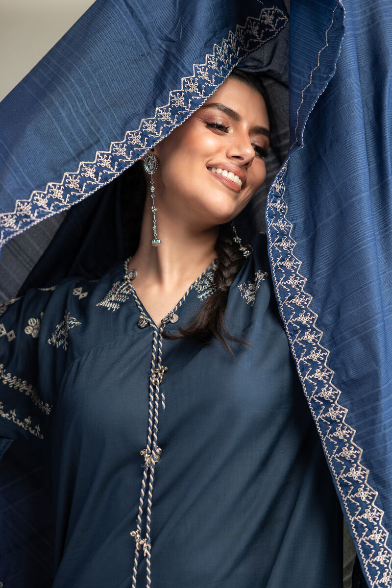 Embroidered | Polyester Silk | Polyester Silk Dupatta | USD 40.00