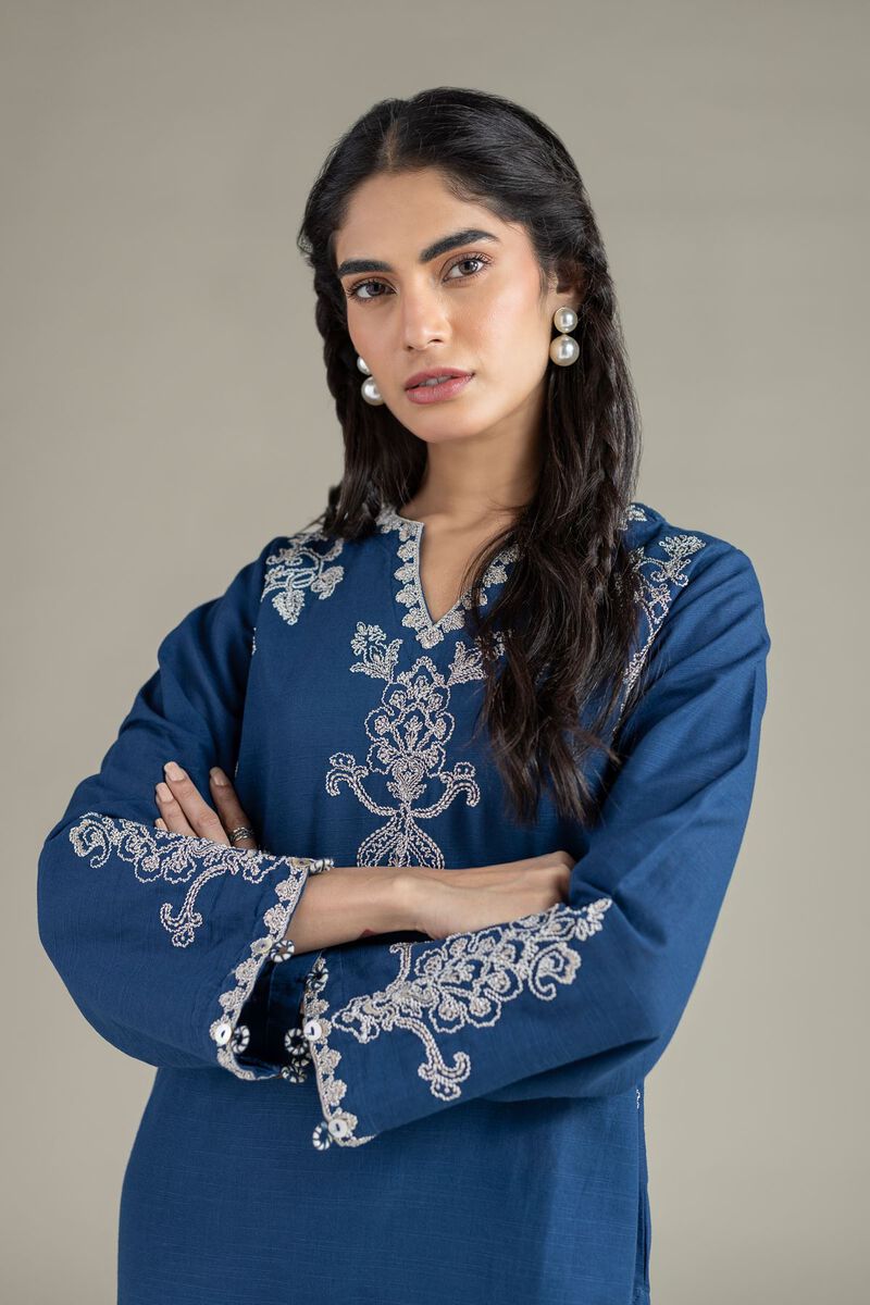 Embroidered | Khaddar | Kurta | USD 17.50