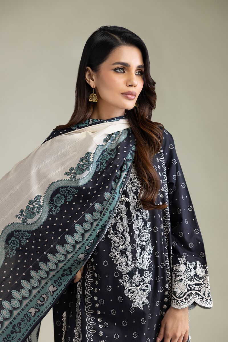 Embroidered | Lawn | Lawn Tailored 3-Piece | USD 75.00