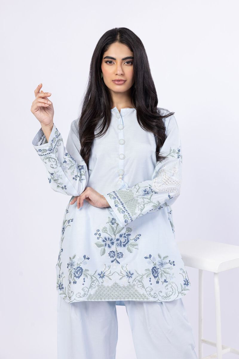 Embroidered | Raw Silk | Kurta | USD 22.50