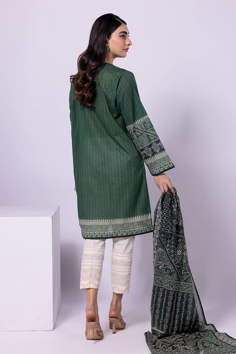 Printed Lawn | Top Dupatta | Fabrics 2 Piece | null