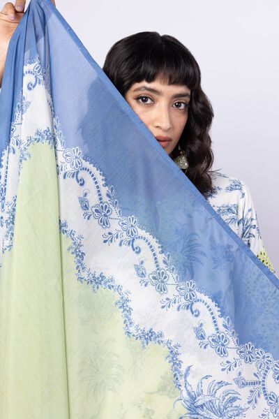 Printed | Gold Munar | Dupatta | USD 20.00