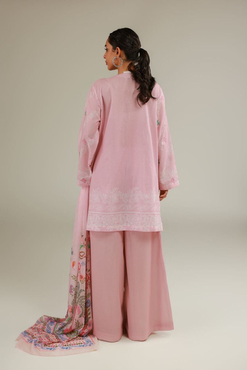 Embroidered | Cambric | Cambric Tailored 3-Piece | USD 75.00