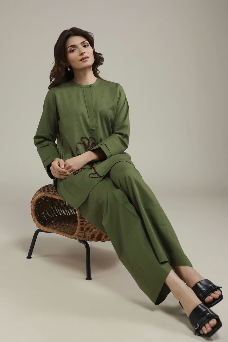 Embroidered | Heavy Textured Cotton | Kurta | USD 30.00