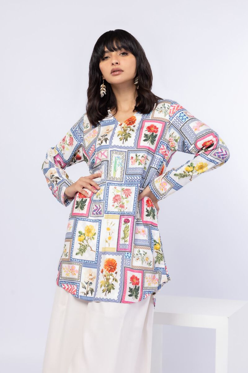 Printed | Viscose Crepe | Kurta | USD 12.50