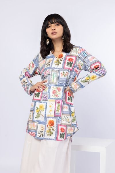 Printed | Viscose Crepe | Kurta | USD 25.00