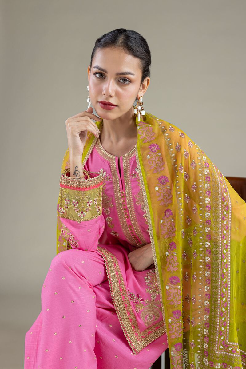 Printed | Chiffon | Dupatta | USD 28.00