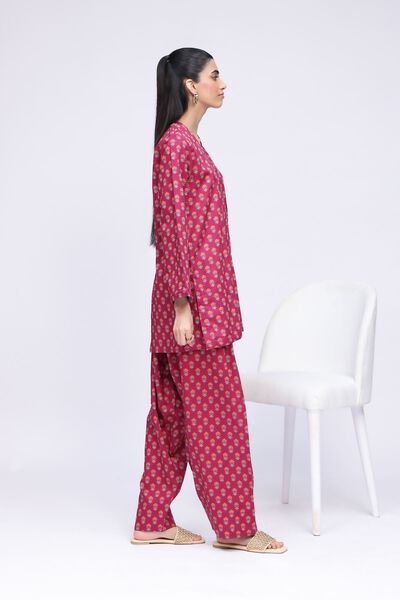 Printed | Cotton Dobby | Pants | USD 15.00