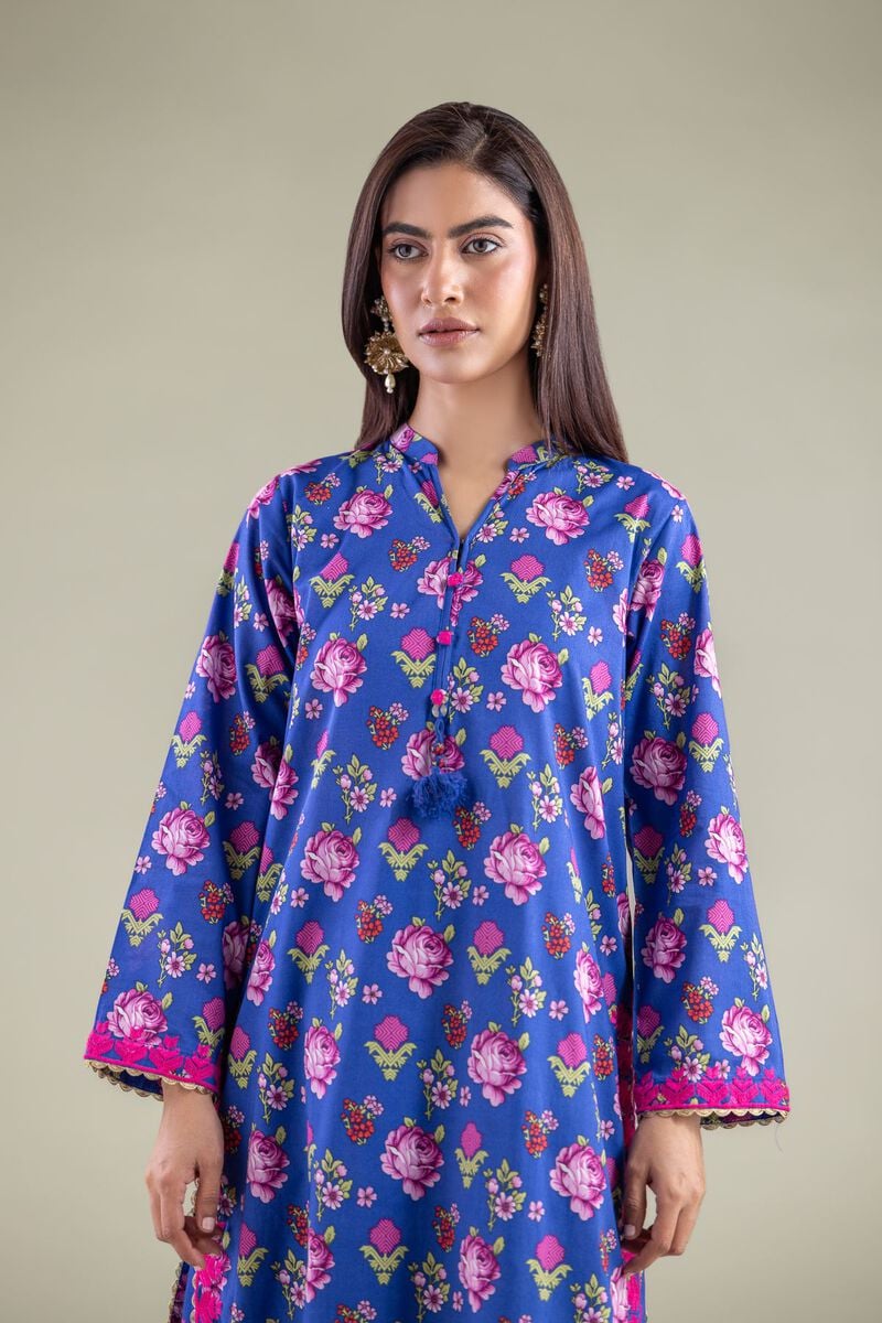 Embroidered | Cambric | Kurta | USD 35.00