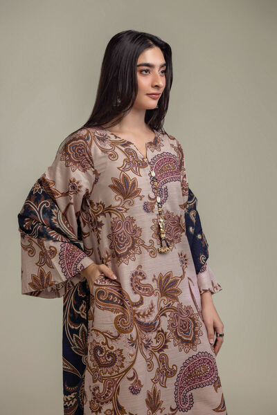 Printed | Light Khaddar | 3 Piece Tailored | USD 65.00