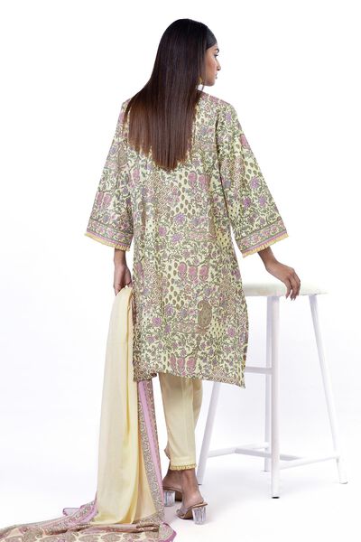 Printed | Lawn | Fabrics 3 Piece | USD 35.00