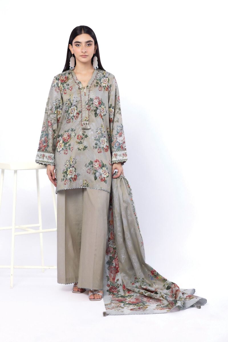 Printed | Jacquard | Tailored 3 Piece | USD 70.00