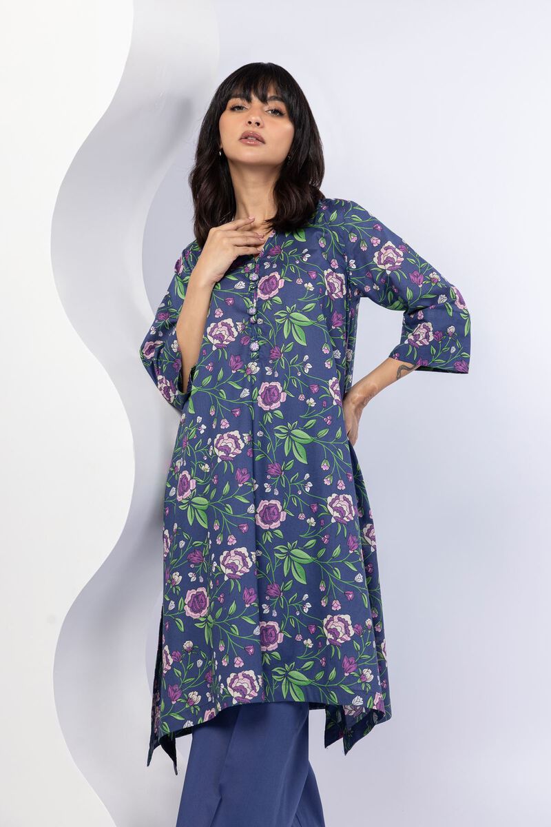 Printed | Cambric | Kurta | USD 10.00